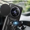 Realme 12 5G Global Phone Case - Blue Sliding Camera Cover TPU Hybrid PC - 6