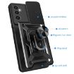 Realme C65 4G Gold Phone Case with Sliding Camera Cover TPU Hybrid PC - 3