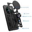 Realme 12+ 5G Rose Gold TPU Hybrid PC Case with Sliding Camera Cover - 3