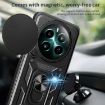 Realme 12+ 5G Rose Gold TPU Hybrid PC Case with Sliding Camera Cover - 6