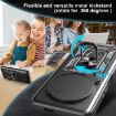 Realme 13+ 5G Gold Phone Case with Sliding Camera Cover TPU Hybrid PC - 7