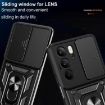 Realme C75 4G/14x 5G Global Silver Sliding Camera Cover TPU Phone Case - 5