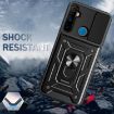 Realme 5 Silver TPU Hybrid PC Case with Sliding Camera Cover - 7