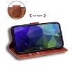 Tecno Camon 40 Pro 4G Brown Tiger Embossing Flip Leather Case - 6