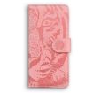 Tecno Camon 40 Pro 4G Pink Tiger Embossing Flip Leather Case - 3
