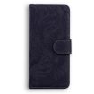 Tecno Spark 30 4G Flip Leather Case - Tiger Embossing Pattern (Black) - 3