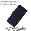 Tecno Spark 30 Pro Flip Leather Phone Case - Tiger Embossing (Black) - 7