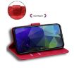 Tecno Spark 30 Pro Red Tiger Embossing Flip Leather Phone Case - 6