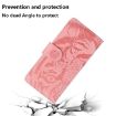 Tecno Spark 30 Pro Pink Tiger Embossing Flip Leather Phone Case - 7