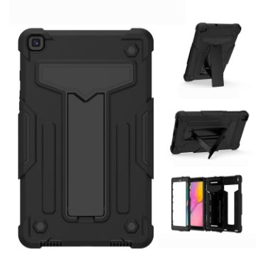 Samsung Galaxy Tab A8.0 (2019) T290 Shockproof Case Black+Black - 1
