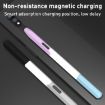 Samsung Galaxy Tab S7 LOVE MEI Silicone Pen Case - Purple - 4