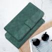 Tecno Camon 40 Pro 4G Green Geometric Embossed Leather Phone Case - 2