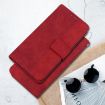 Tecno Camon 40 Pro 4G Red Geometric Embossed Leather Phone Case - 2