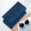 Tecno Spark 30 4G Blue Geometric Embossed Leather Phone Case - 2
