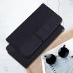 Tecno Spark 30 4G Black Geometric Embossed Leather Phone Case - 2