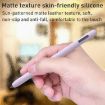 Samsung Galaxy Tab S7 LOVE MEI Blue Leather Silicone Pen Case - 4