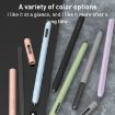 Samsung Galaxy Tab S6 Lite LOVE MEI Leather Silicone Pen Case Black - 3