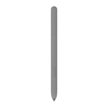 Samsung Galaxy Tab S6 Lite LOVE MEI Grey Leather Silicone Pen Case - 1