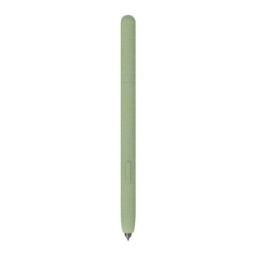 Samsung Galaxy Tab S6 Lite Green Silicone Pen Case - LOVE MEI Frosted Leather - 1