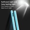 Samsung Galaxy Tab S7 LOVE MEI Green Luminous Silicone Pen Case - 7
