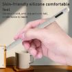 Samsung Galaxy Tab S6 Lite LOVE MEI Luminous Silicone Pen Case White - 2