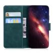 Infinix Hot 50 Pro+ 4G Green Leather Flip Case - Skin Feel Pure Color - 4