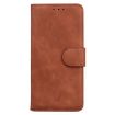 Tecno Camon 40 Pro 4G Brown Leather Flip Case - Skin Feel Pure Color - 2