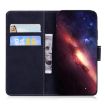 Tecno Spark 30 4G Black Leather Flip Phone Case - Skin Feel Pure Color - 4