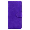 Tecno Spark 30 Pro Purple Leather Flip Case - Skin Feel Pure Color - 2