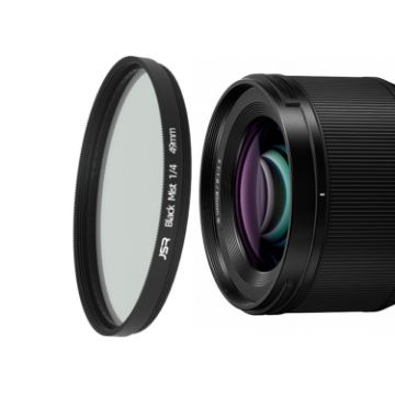 JSR Black Mist Camera Lens Filter 49mm (1/4) - 1