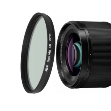 JSR Black Mist Camera Lens Filter 49mm (1/8) - 1