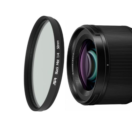 JSR Black Mist Camera Lens Filter 58mm (1/4) - 1