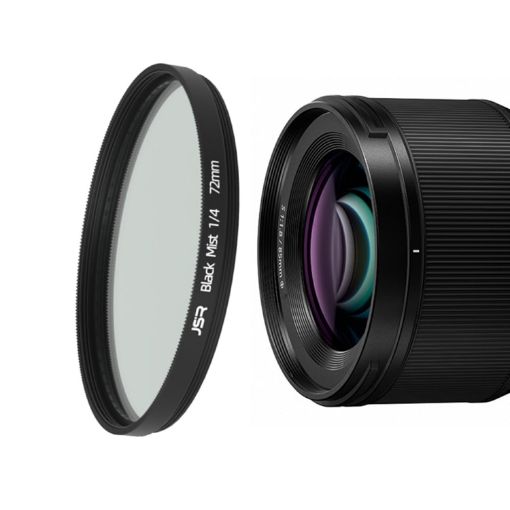 JSR Black Mist Camera Lens Filter 72mm (1/4) - 1