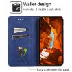 Vivo X200s 5G Blue Cow Texture Magnetic Leather Phone Case - 2