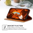 Vivo X200s 5G Light Brown Cow Texture Magnetic Leather Case - 3