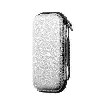 Nintendo Switch Dragon Claw Pattern Storage Bag, Silver - 1