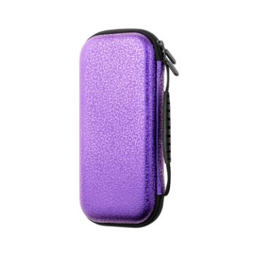 Nintendo Switch Dragon Claw Pattern Storage Bag - Purple - 1