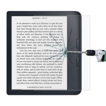 Kobo Libra Colour 7.0 2024 Tempered Glass Film 9H 0.3mm Explosion-proof - 1