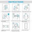 Lenovo Yoga Pad Pro 12.7" 9H Tempered Glass Film - Explosion-proof 0.3mm - 5