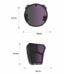 DJI Mavic 3 Pro JSR KH Series Drone Lens Filter - Streak Drawing Gold - 8