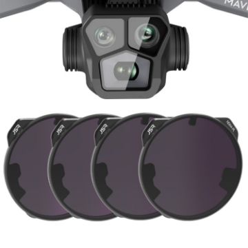 DJI Mavic 3 Pro JSR KH Series Drone Lens Filter 4-in-1 NDPL - 1