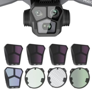 DJI Mavic 3 Pro JSR KH Series Drone Lens Filter 8 in 1 - 1