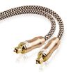 1m EMK Gold-plated TV Digital Audio Optical Fiber Cable OD6.0mm - 2