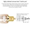 20m EMK Gold-plated TV Digital Audio Optical Fiber Cable OD6.0mm - 7