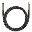 10m EMK OD6.0mm Square to Round Port Set-top Box Optical Audio Cable - 1