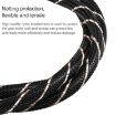10m EMK OD6.0mm Square to Round Port Set-top Box Optical Audio Cable - 5