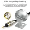 10m EMK OD6.0mm Square to Round Port Set-top Box Optical Audio Cable - 8