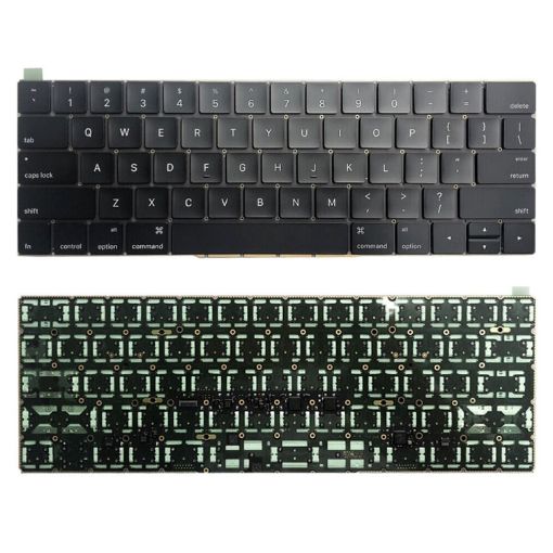 MacBook Pro 13.3 A1706 2016/2017 US Keyboard Replacement - 1