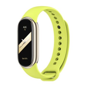 Xiaomi Mi Band 8/9 Mijobs Silicone Watch Band - Grass Green - 1