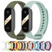 Xiaomi Mi Band 8/9 Mijobs Silicone Watch Band - Grass Green - 4